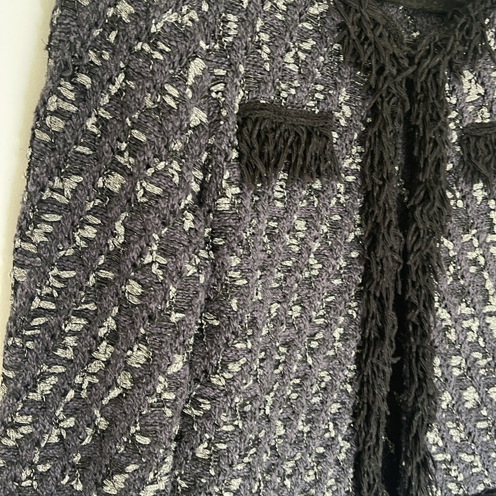 Maje Tweed Jardigan Size 3 - Picture 3 of 4
